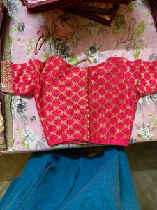 It Is Pure Fabric Designer Blouse