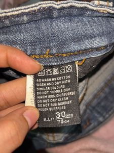 Just Kavali Ripped Jeans