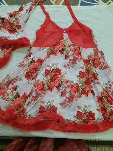 Floral Nightwear Set