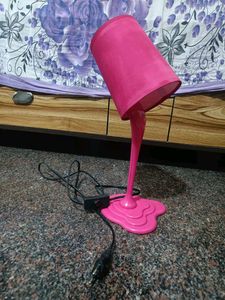 Hot Pink Table Lamp