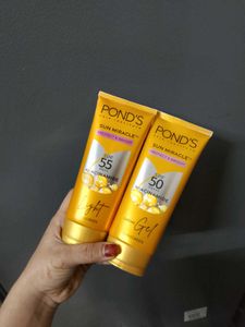 Ponds Sun Miracle Project & Bright