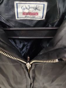 Stylish Black Leather Jacket