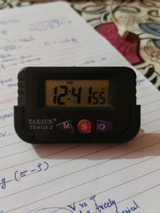 Taksun Watch, Stopwatch,Timer, Alarm For Students