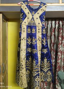 A Gown Probably Worn During Festivals Or Wedding