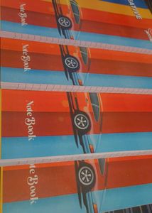 4 Regular Size Fair Notebooks (180-200 Pages)