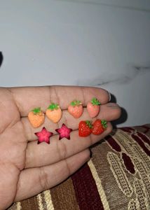 Stud Earring Set 12 pair earrings