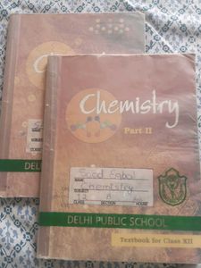 NCERT Class 12 Chemistry PART 1 and 2 (COVERED)