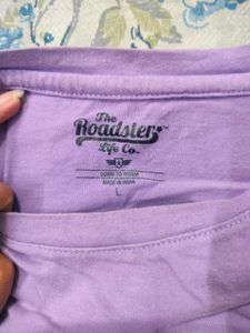 Baggy Casual T-shirt 💜