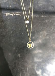 Butterfly Double Layer Chain 🦋