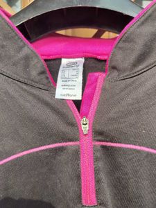 🌺Kalenji Active Jacket - Pink Trim