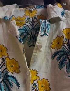Floral Print Top