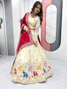 New Wedding Wear Silk Lehenga Choli