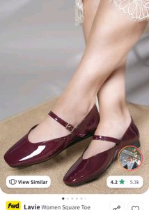 Lavie Patent Mary Jane Flats