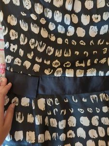 Black And White Dress For Office To Casual Wear