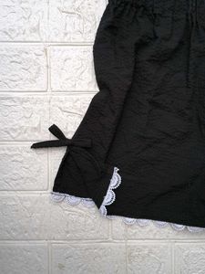Pinteresty Tie Up Co-ord 🖤