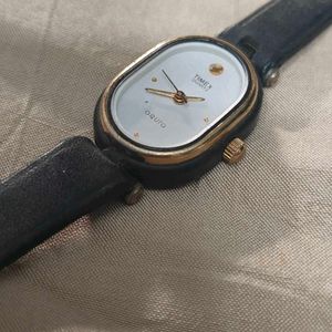 Vintage Timex Watch + Straps