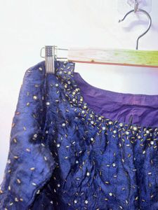 &#34;Prettiest party wear top&amp;skirt&#34;😭💙💗👌🏻✨