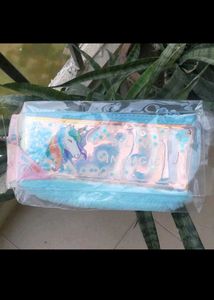 Unicorn &#39;Believe in Magic&#39; Pencil Cases - Set of 3