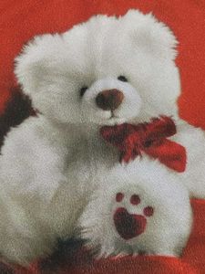 Cute Bear Pillow Covers (Set of 2)