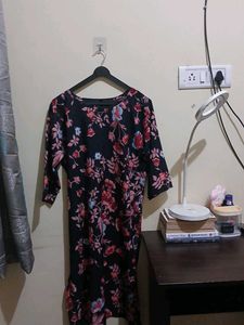 Floral Print Dress