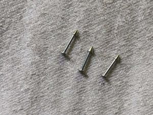 Set Of 15 Body Piercings Jewellery