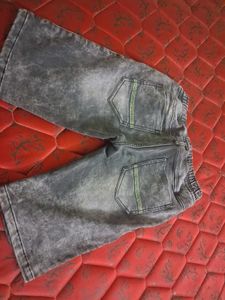 Two Pairs of Denim Shorts