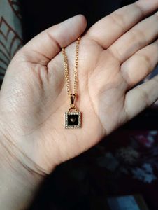 🔥SET OF 6🔥Necklace - Gold with Charm Pendan