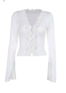 Savana Lace Trimmed Top