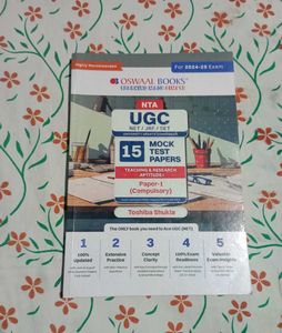Oswaal Ugc Net Mock Test