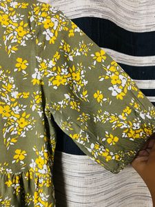 Floral Print Top