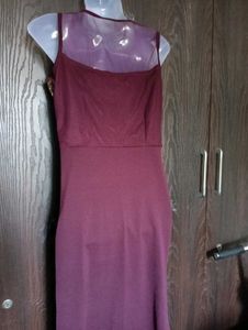 Sequin  Sleeveless Gown