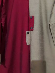 Elegant Two-Tone Kurta