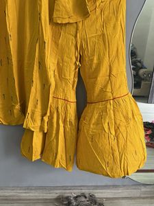 Yellow Kurta Set (XL)