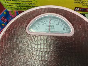 Samso Personal Weighing Scale