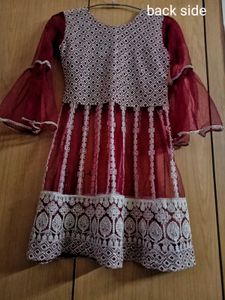 Pakistani Cord Set With  Zari Nag Full Embroidery