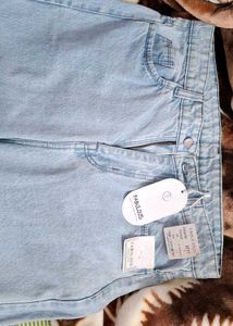 Light Wash Wide Leg Jeans