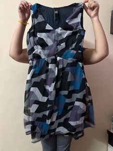 Kazo Dress With Side Zip