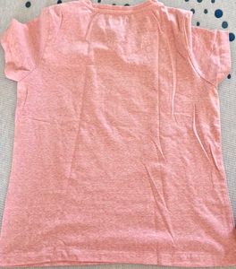 Kappa Pink Casual Female T-Shirt