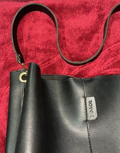 Black Tote Bag
