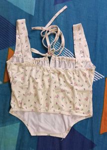 Floral Corset Top