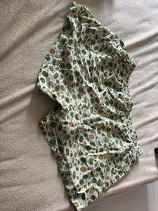 Kiwi Print Shorts