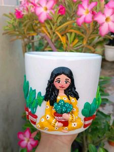 Handcrafted Decorative Planter