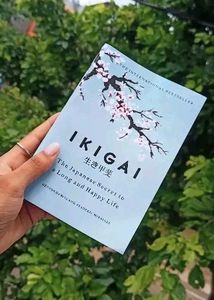 Ikigai Japanese Book