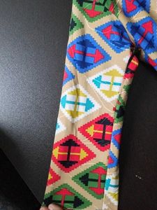 Colorful Patterned Long Dress