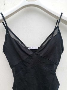 Black Zara Bodysuit.