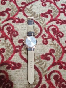 Naviforce Brown Analog Watch