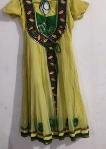 Beautyful Frock With Chudi Daar Pjaama