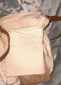 CONFEITO Cream Tote Bag