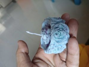 Rose Candle