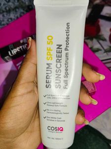 Combo Moisturizer And Sunscreen 100ml Both